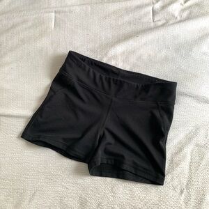 Aeropostale Women's Black Athletic Shorts